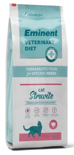 Eminent Cat Vet Diet Struvite 11 kg ingyenes szállítás