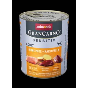   Animonda GranCarno Sensitiv Adult pulyka,burgonya konzerv 800g