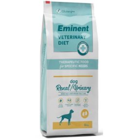   Eminent Dog Vet.Diet Renal Urinary Diétás Száraztáp 11kg ingyenes szállítás