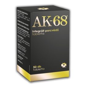 AK-68 Integrált Porcvédő Tabletta 50db