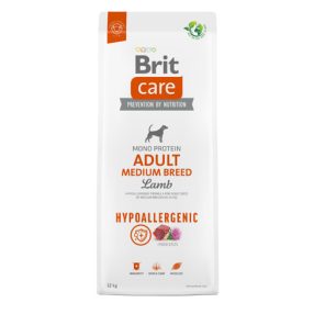 Brit Care Dog Hypoallergenic Lamb Adult Medium Breed 12kg