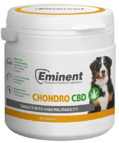 Eminent Chondro CBD 60 db ízületvédő tabletta kutyáknak