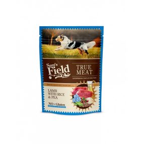 Sams field Pouch Bárány Rizs Borsó 260g