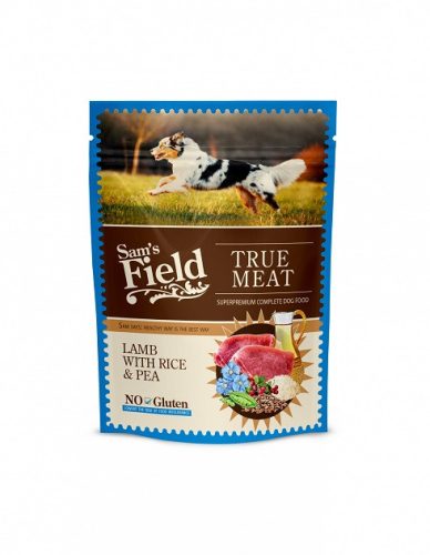 Sams' Field Pouch Bárány Rizs Borsó 260g