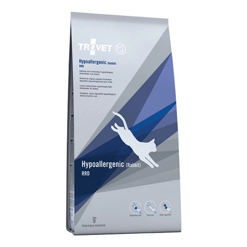 Trovet Hypoallergenic Cat RRD Rabbit 3kg