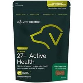 Vetri Science Canine Plus Senior multivitamin rágótabletta idős kutyákna