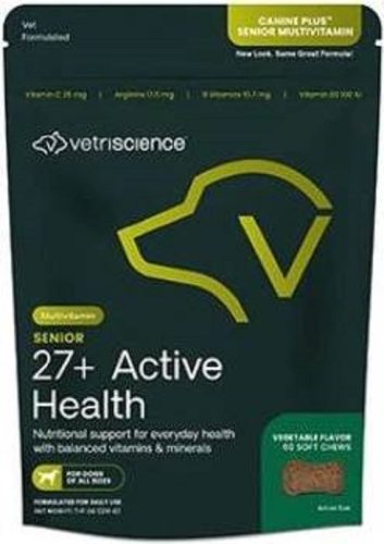 Vetri Science Canine Plus Senior multivitamin rágótabletta idős kutyákna
