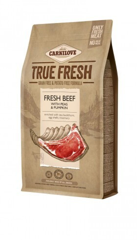 Carnilove True Fresh Dog Adult Beef - marha 4kg