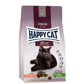 Happy Cat Sterilised Lazac 4kg