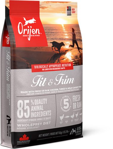 Orijen Fit & Trim 11,4kg  ingyenes szállítás