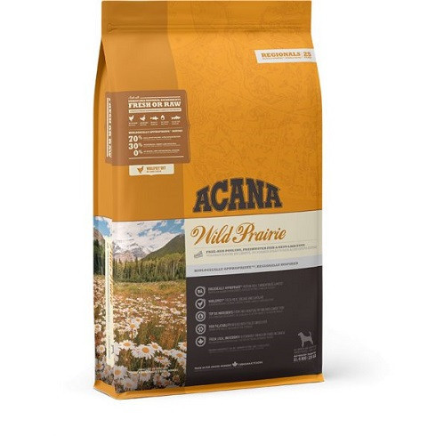 Acana Wild Prairie Dog 11.4kg  ingyenes szállítás