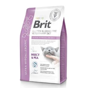 Brit GF Veterinary Diets Cat Ultra-hypoallergenic 5kg