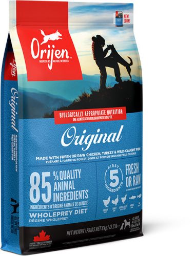 Orijen Original 6kg  ingyenes szállítás