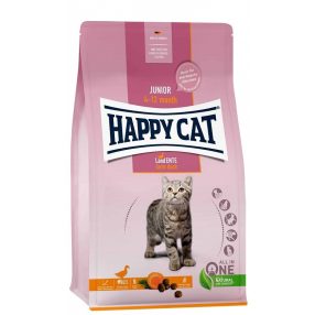 Happy Cat Junior Kacsa Grainfree 4kg