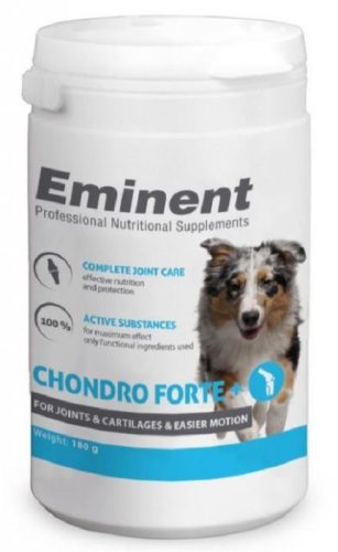 Eminent Chondro Forte+ 180 g ízületvédő por kutyáknak