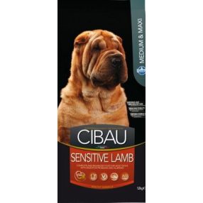 CIBAU Sensitive Lamb Medium&Maxi 12+2kg