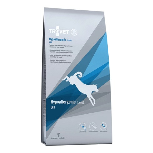 Trovet Hypoallergenic Rich in Lamb Dog  LRD 10kg
