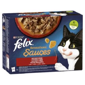   Felix Sensations Sauces Multipack Házias Válogatás Szószban 12x85g