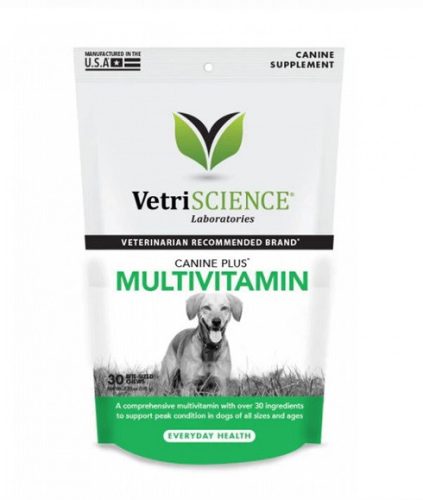 Vetri Science Canine Plus Multivitamin rágótabletta kutyáknak