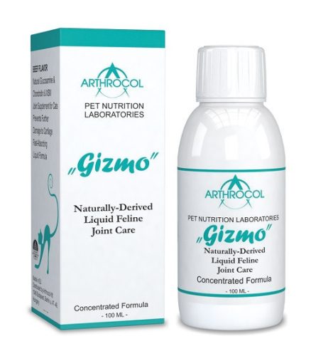 Gizmo ízület- és porcerősítő macskáknak 100ml