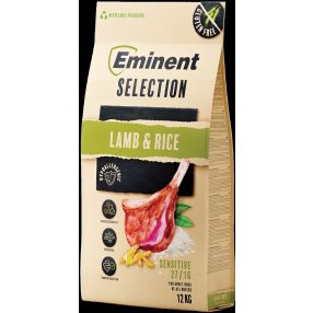   Eminent Dog Select Sensitive Lamb & Rice 12+2 kg ingyenes szállítás