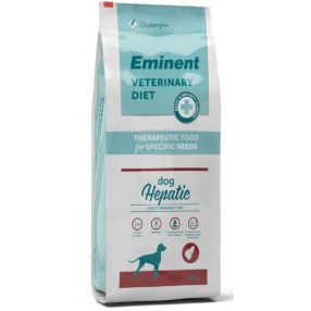   Eminent Dog Vet.Diet Hepatic Diétás Száraztáp 11kg ingyenes szállítás