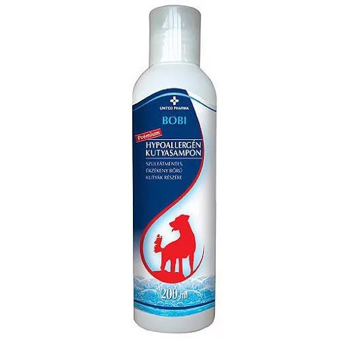 BOBI HYPOALLERGÉN SAMPON 200ml