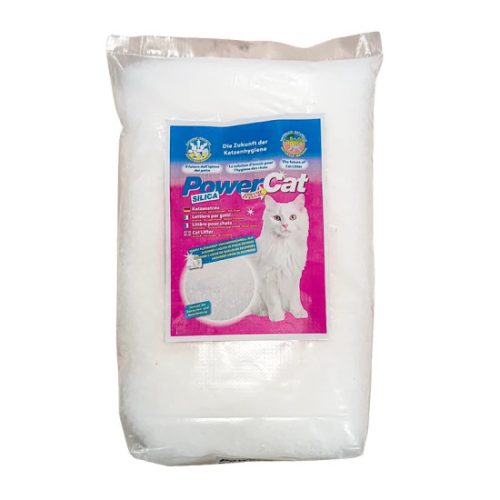 PowerCat szilika gél alapú macskaalom, illatmentes 16l