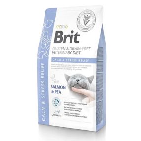   Brit Veterinary Diet Calm & Stress Relief száraz macskatáp 2kg