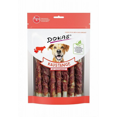 Dokas rágórúd szárított kacsamellel 70g