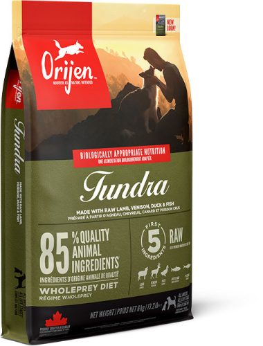 Orijen Tundra 6kg  ingyenes szállítás
