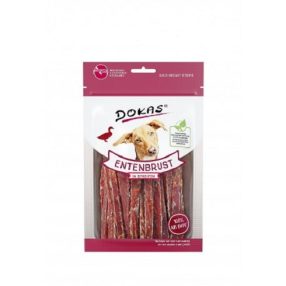 Dokas szárított kacsamell csíkokban 70g