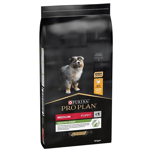 PRO PLAN OPTIDIGEST Medium Puppy Sensitive Digestion 12 kg