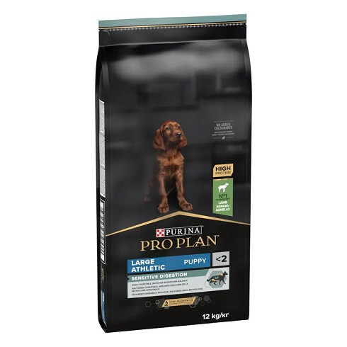 PRO PLAN OPTIDIGEST Large Puppy Athletic Lamb 12 kg