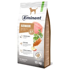 Eminent Dog Senior 15 kg +2kg ingyenes szállítás