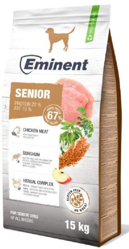 Eminent Dog Senior 15 kg +2kg ingyenes szállítás