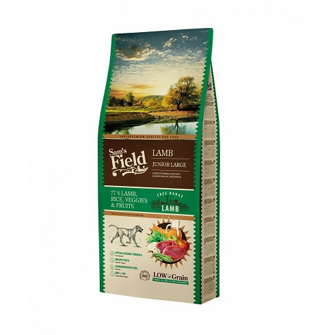 Sam's Field GR Junior Large Hipoallergén Bárány 13kg