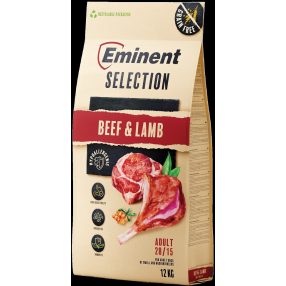 Eminent Dog Select Adult Beef & Lamb 12+2 kg 