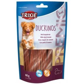 	 Trixie Jutalomfalat Premio Kacsás Stick 80gr