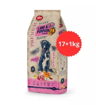 Alice Professional Adult Balance Lamb Pumpkin 17kg+1kg