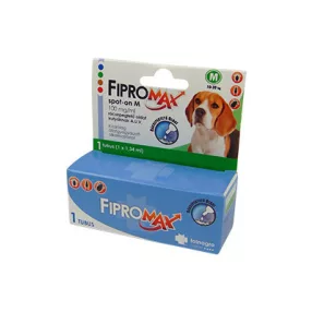 Fipromax spot-on M 10-20kg 1X