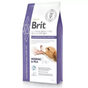Brit GF Veterinary Diets Dog Gastrointestinal-Low fat 12kg