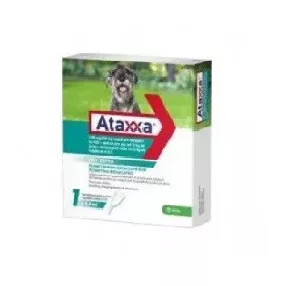 Ataxxa 1250mg/250mg rácsepegtető oldat 10-25kg 1x
