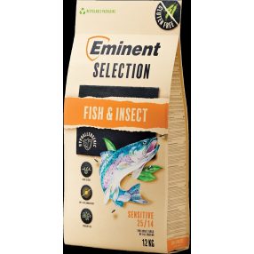   Eminent Dog Select Sensi Fish & Insect 12+2 kg ingyenes szállítás