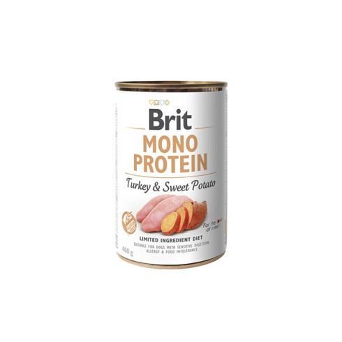 	 Brit Mono Protein Turkey & Sweet Potato 400G