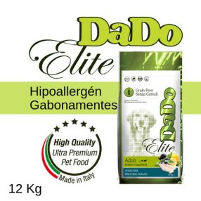   DaDo gabonamentes felnőtt halas közepes és nagytestű kutyatáp 12kg