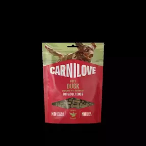 CARNILOVE Semi Moist Snack kacsa és rozmaring 200 g