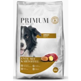   Primum Soft Kacsa Burgonyával 5 kg – Félnedves, gabonamentes kutyatáp