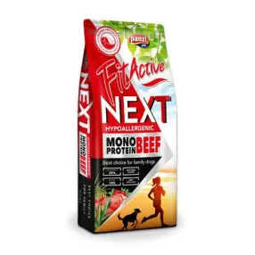   FitActiveNEXT Hypoallergenic MONO BEEF with cranberries Marha-vörösáfonyával 15kg