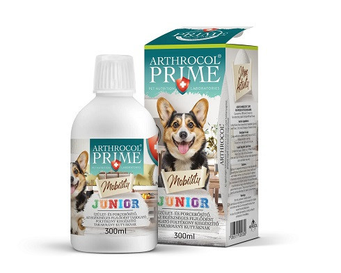 Mobility Junior ízületvédő és porcerősítő tápkiegészítő kutyáknak 300ml